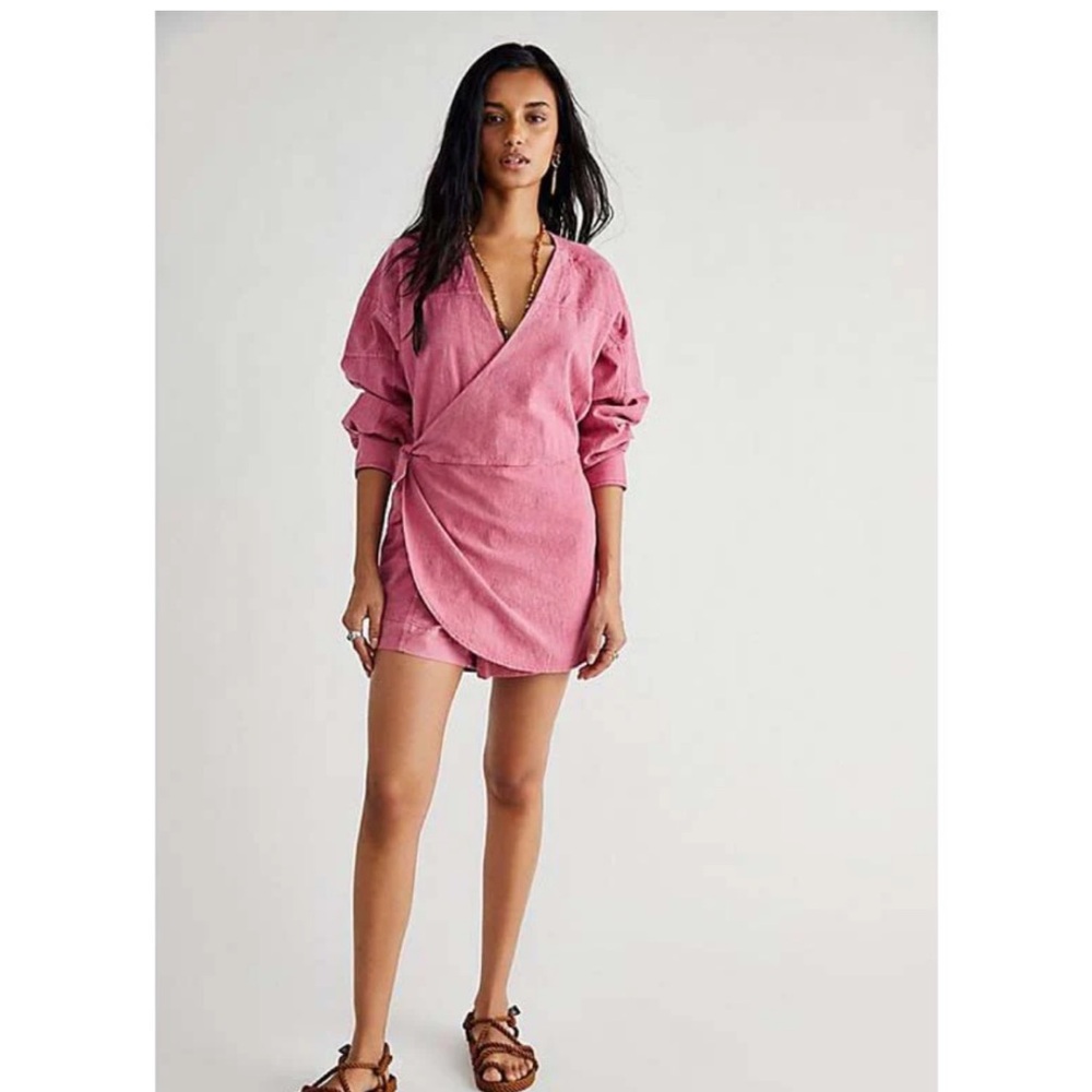 Free People Lia Wrap dress - romper one piece